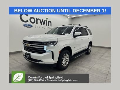 Used 2021 Chevrolet Tahoe LT