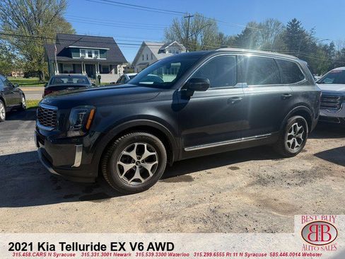 Used 2021 Kia Telluride EX AWD/4WD image 4