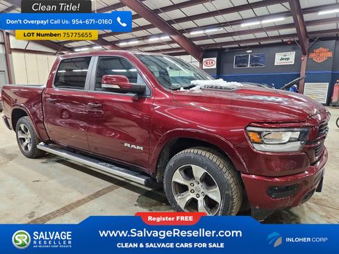Used 2019 RAM 1500 Laramie w/ Sport Appearance Package image 5