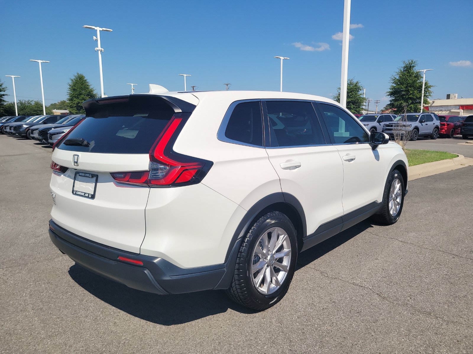 Certified 2024 Honda CR-V EX image 3