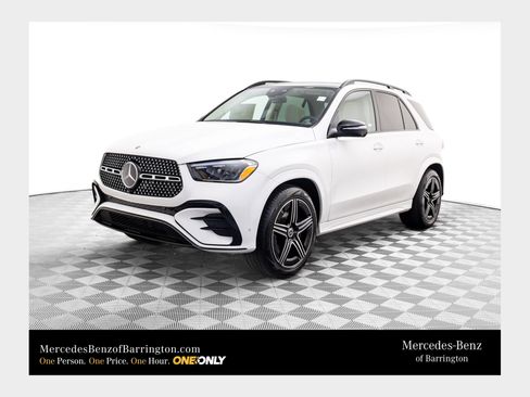 New 2026 Mercedes-Benz GLE 350 4MATIC image 1
