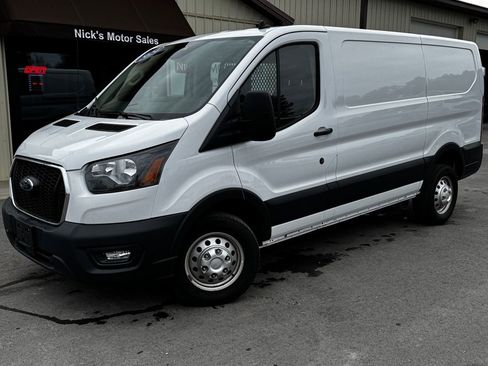 Used 2024 Ford Transit 250 Low Roof AWD w/ Exterior Upgrade Package image 1