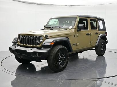 New 2026 Jeep Wrangler Unlimited Sport