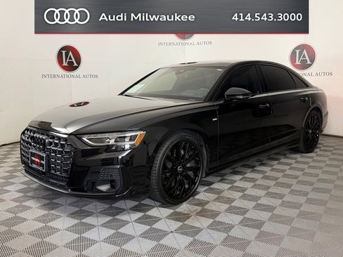 Used 2023 Audi A8 L 3.0T w/ Comfort Plus Package AWD/4WD image 3