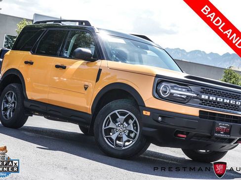 Used 2023 Ford Bronco Sport Badlands AWD/4WD image 1