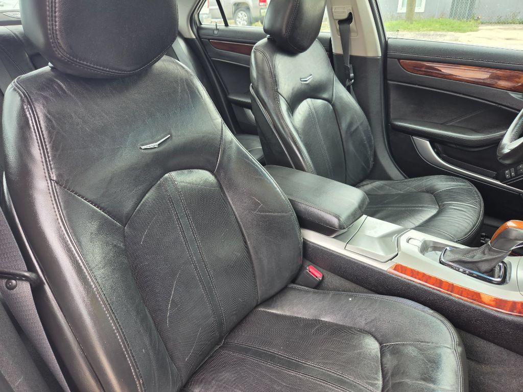 Used 2008 Cadillac CTS 3.6 w/ Wood Trim Package RWD image 38