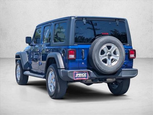 Used 2020 Jeep Wrangler Unlimited Sport S AWD/4WD image 8