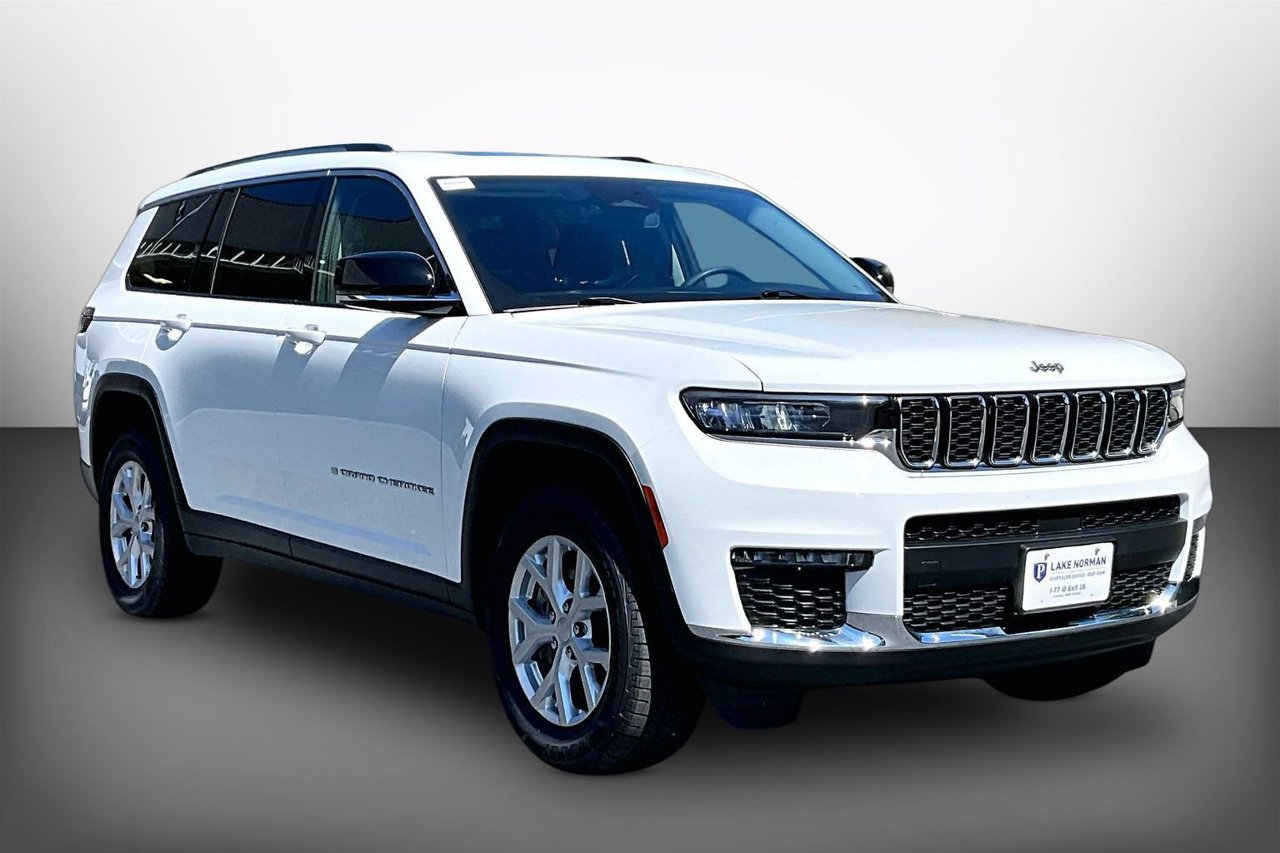 Used 2023 Jeep Grand Cherokee L Limited AWD/4WD image 1