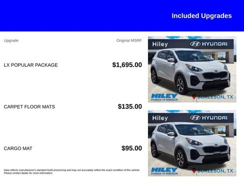 Used 2020 Kia Sportage LX w/ LX Popular Package FWD image 5