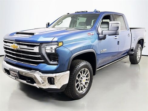New 2026 Chevrolet Silverado 2500 LTZ w/ LTZ Premium Texas Edition image 1