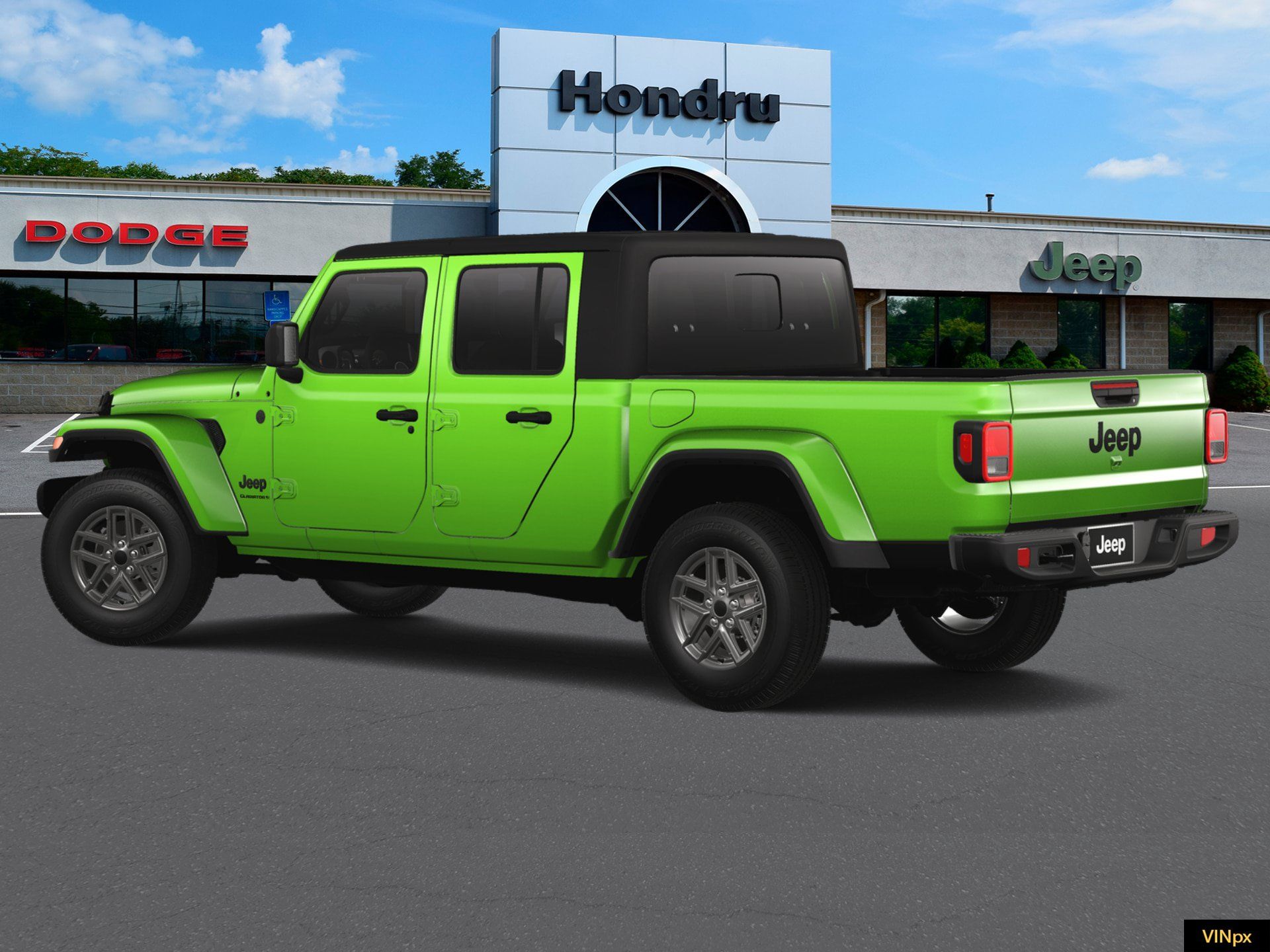 New 2025 Jeep Gladiator Sport AWD/4WD image 4