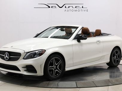 Used 2019 Mercedes-Benz C 300 4MATIC Cabriolet