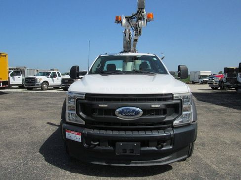 Used 2021 Ford F550 4x4 Regular Cab Super Duty image 8