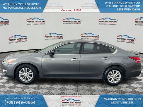 Used 2014 Nissan Altima 2.5 S w/ Sport Value Package FWD image 9