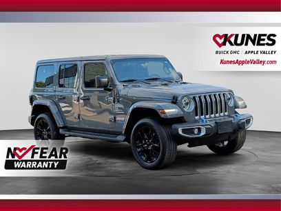 Used 2022 Jeep Wrangler Unlimited Sahara w/ Cold Weather Group