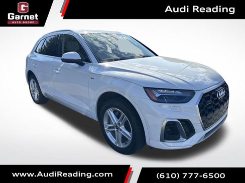 Certified 2021 Audi Q5 e Prestige w/ Prestige Package image 8