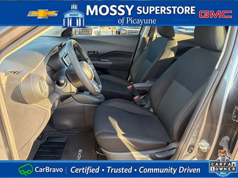 Certified 2024 Nissan Kicks S FWD image 12