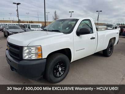 Used 2013 Chevrolet Silverado 1500 W/T