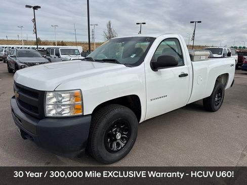 Used 2013 Chevrolet Silverado 1500 W/T image 2