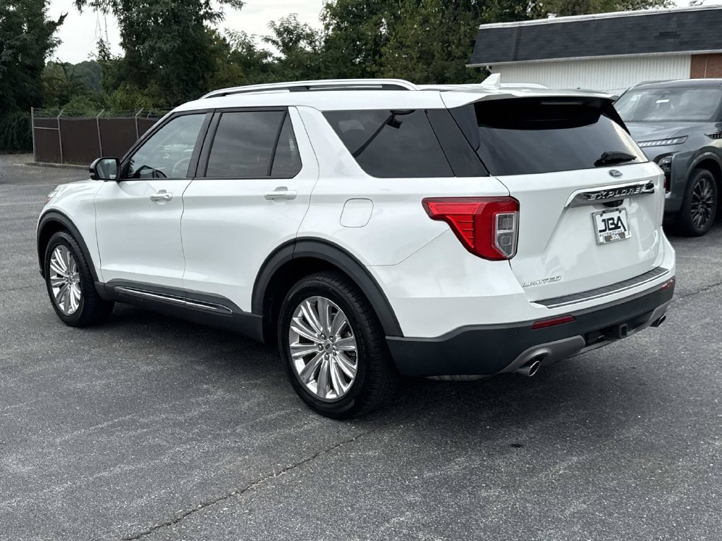 Used 2020 Ford Explorer Limited w/ Class III Trailer Tow Package RWD image 25
