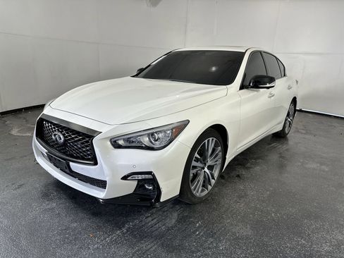 Used 2024 INFINITI Q50 Sensory AWD/4WD image 4