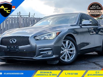 Used 2016 INFINITI Q50 3.0t Premium w/ Driver Assistance Package