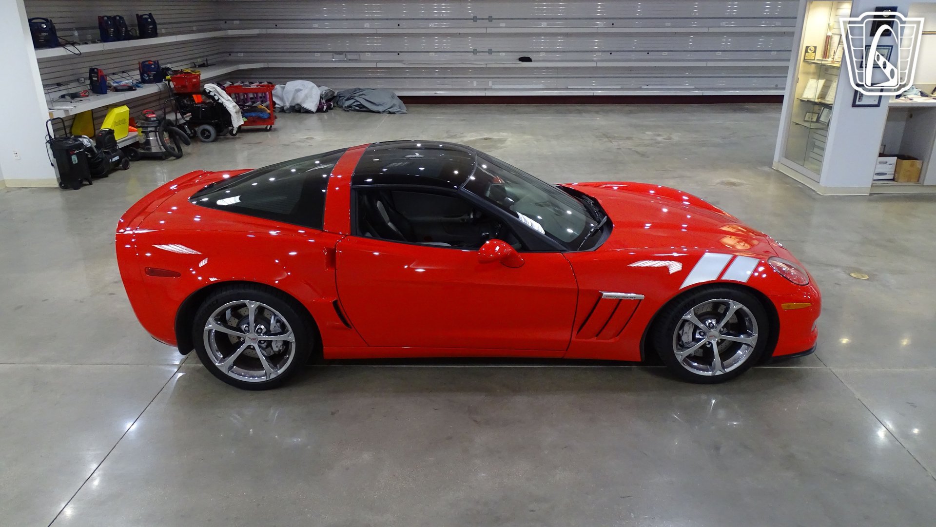Used 2011 Chevrolet Corvette Grand Sport w/ Preferred Equipment Group RWD image 17