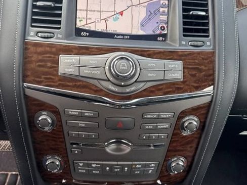 Used 2019 Nissan Armada Platinum w/ Captain's Chairs Package AWD/4WD image 5