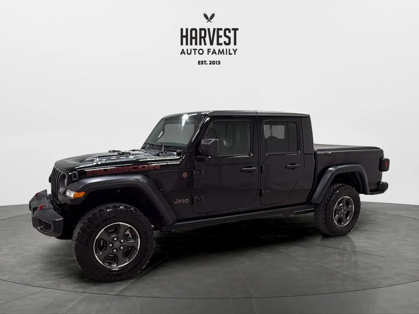 Used 2023 Jeep Gladiator Rubicon w/ Cold Weather Group AWD/4WD image 1