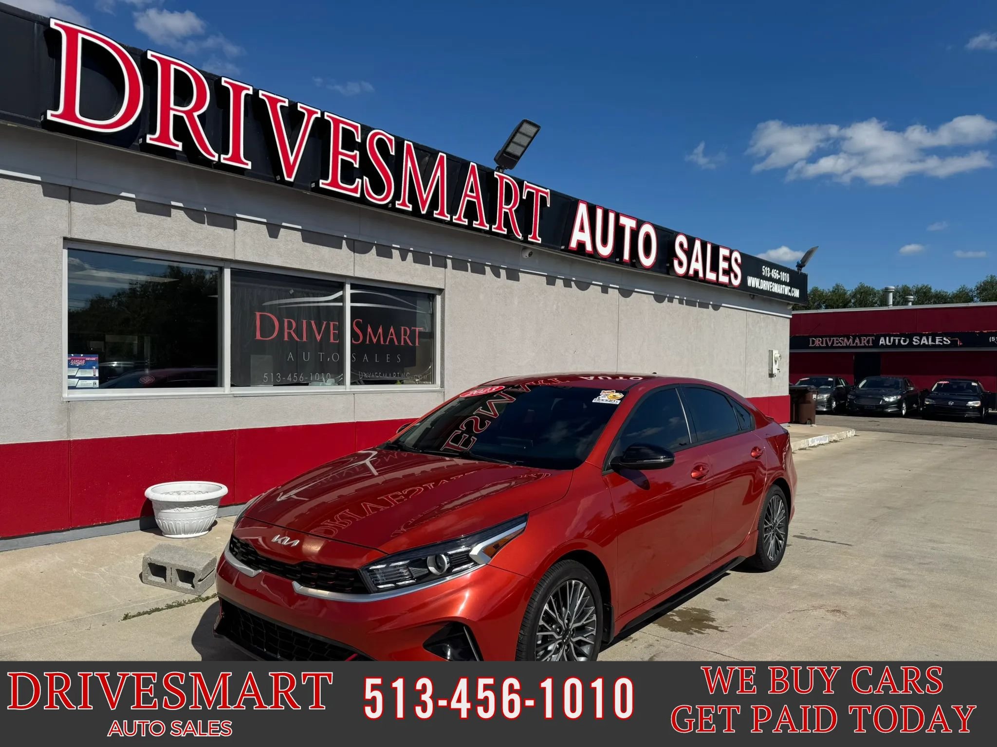 Used 2023 Kia Forte GT-Line FWD image 1