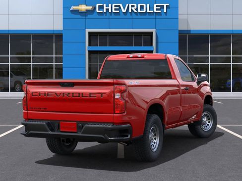 New 2025 Chevrolet Silverado 1500 W/T w/ WT Value Package image 4