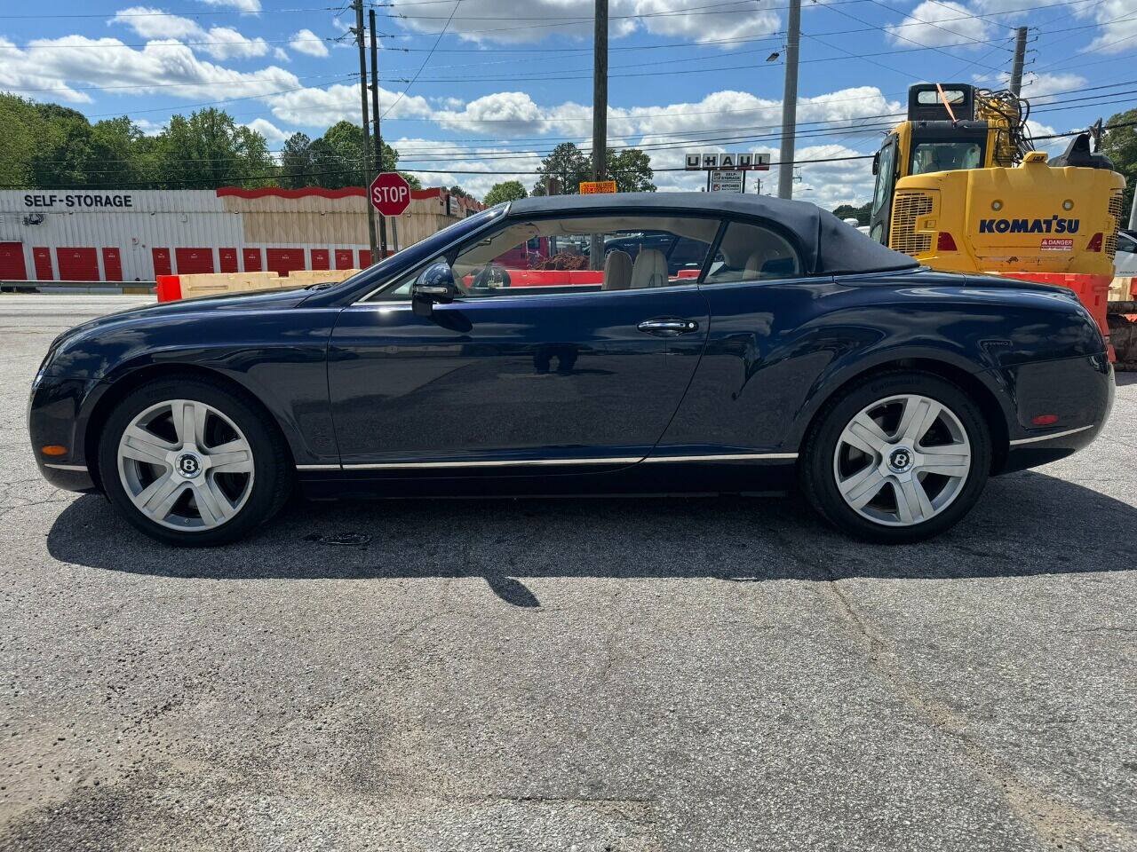 Used 2010 Bentley Continental GTC AWD/4WD image 2