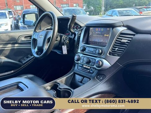 Used 2015 Chevrolet Tahoe LT w/ Max Trailering Package AWD/4WD image 12