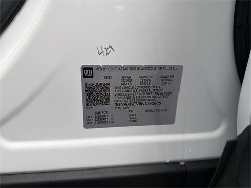 Used 2022 Chevrolet Equinox LT image 31