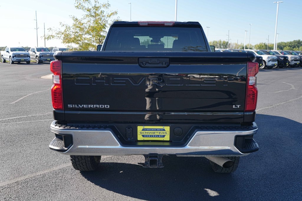 Used 2025 Chevrolet Silverado 2500 LT w/ Convenience Package AWD/4WD image 8