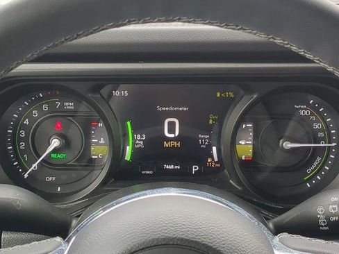 Certified 2025 Jeep Wrangler Unlimited Sahara w/ Safety Group image 32