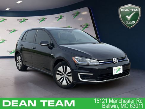 Used 2019 Volkswagen e-Golf SEL Premium image 1