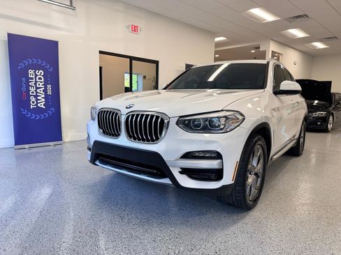 Used 2020 BMW X3 sDrive30i w/ Convenience Package RWD image 4