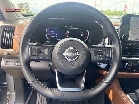 Used 2024 Nissan Pathfinder Platinum w/ Cargo Package FWD image 22