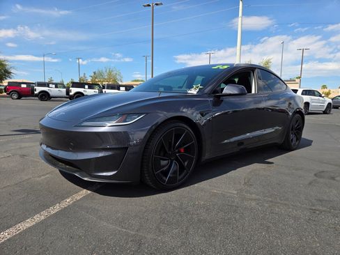 Used 2025 Tesla Model 3 Performance AWD/4WD image 2