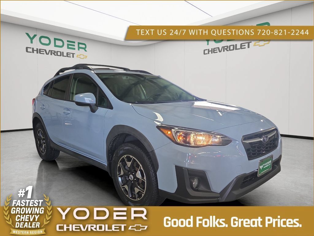 Used 2018 Subaru Crosstrek 2.0i Premium w/ Eyesight System AWD/4WD image 1
