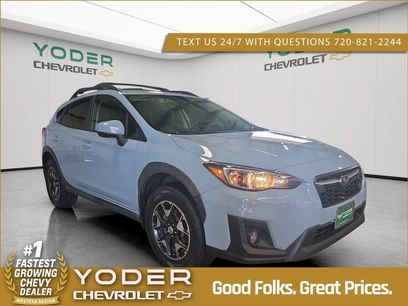Used 2018 Subaru Crosstrek 2.0i Premium w/ Eyesight System