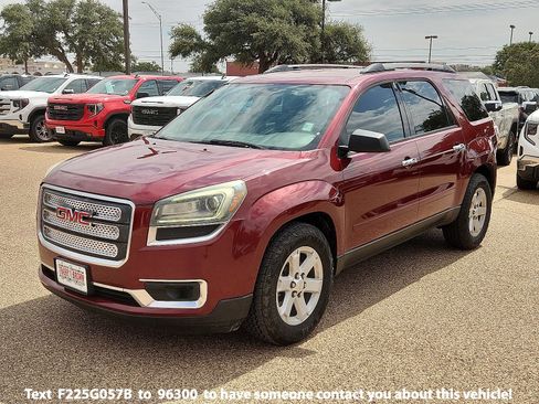 Used 2016 GMC Acadia SLE AWD/4WD image 1