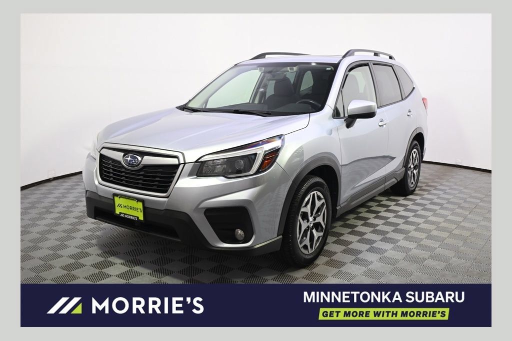 Used 2021 Subaru Forester Premium w/ Popular Package #1 AWD/4WD image 1