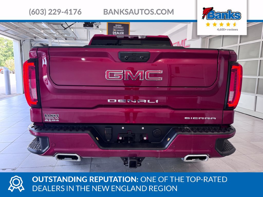 Certified 2024 GMC Sierra 1500 Denali w/ Technology Package AWD/4WD image 7