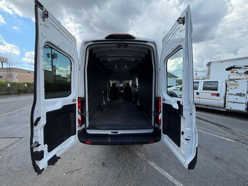 Used 2023 Ford Transit 250 148 High Roof Extended w/ Load Area Protection Package image 5