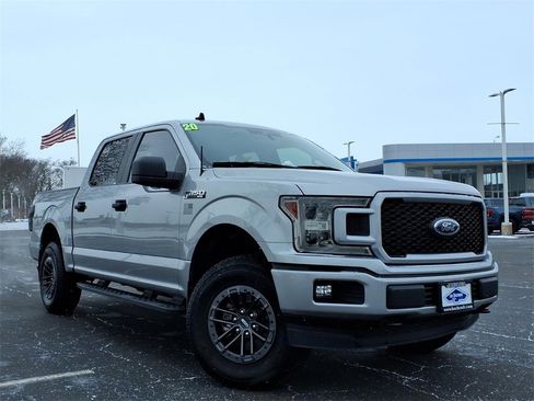 Used 2020 Ford F150 XL w/ Equipment Group 101A Mid image 1