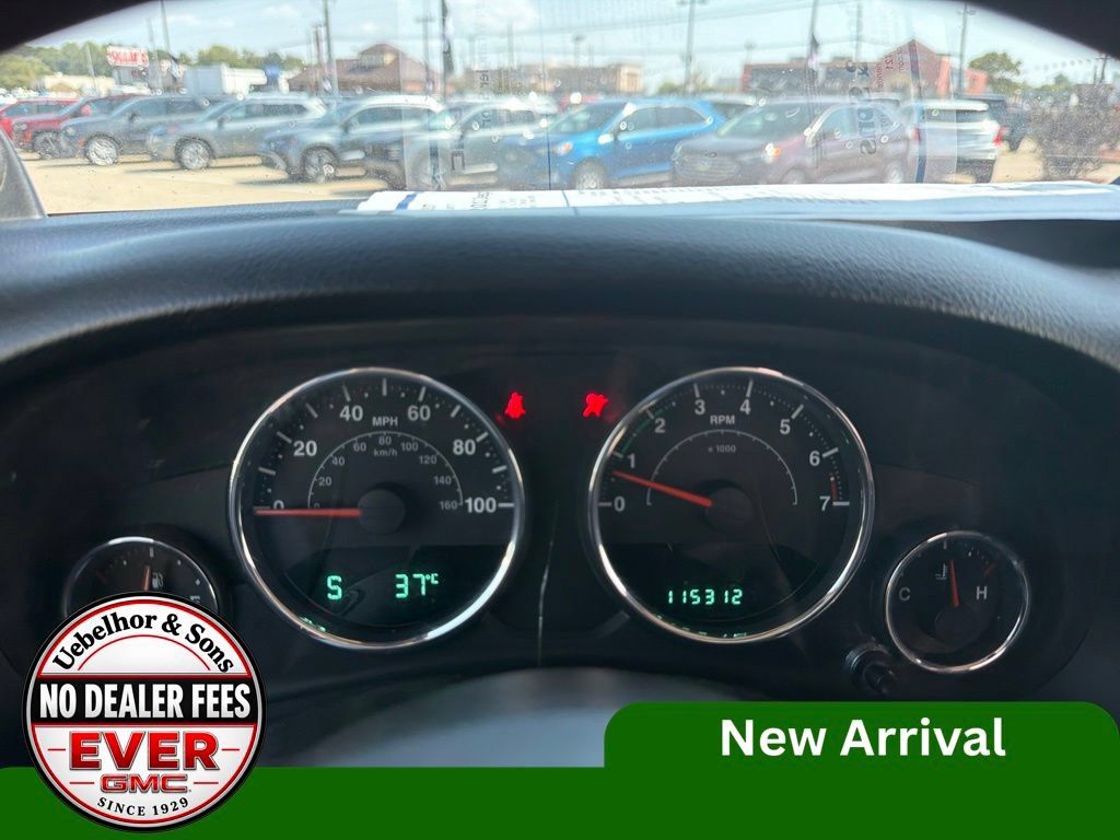 Used 2012 Jeep Wrangler Sport w/ Trailer Tow Group AWD/4WD image 21