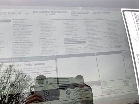 New 2025 Chevrolet Silverado 3500 LTZ w/ LTZ Convenience Package image 13