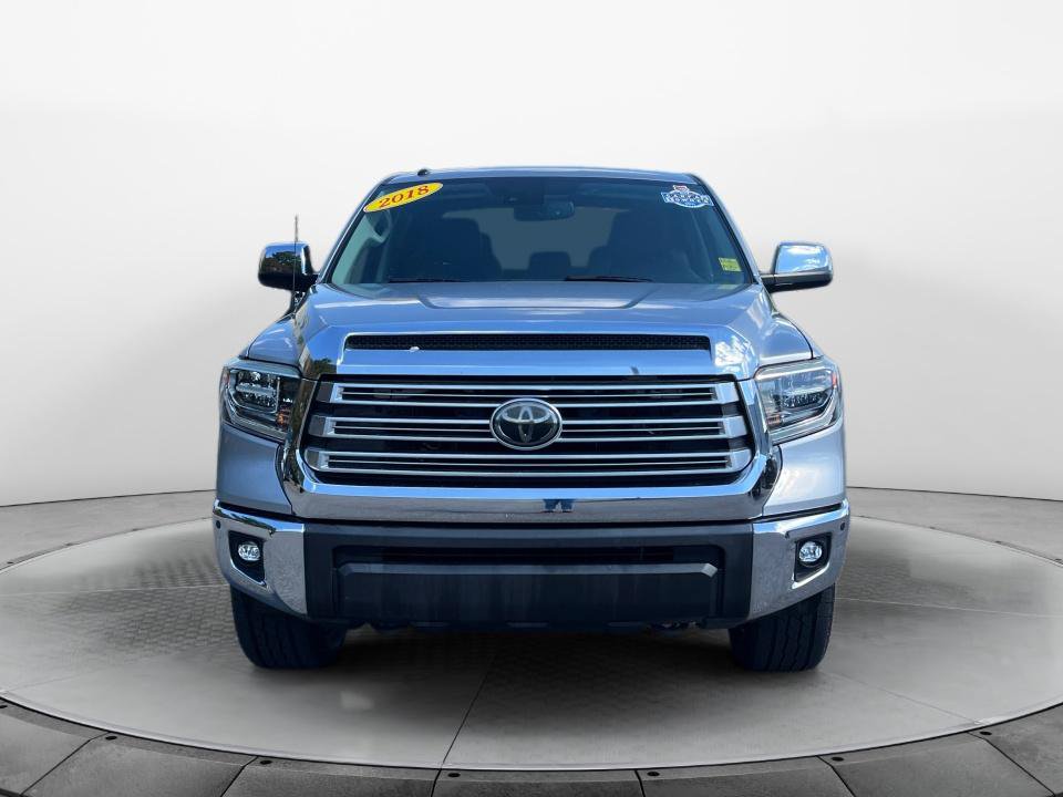 Used 2018 Toyota Tundra Limited w/ Limited Premium Package AWD/4WD image 2